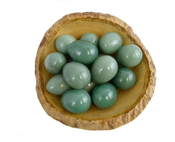 GIA Green Aventurine Yoni Egg