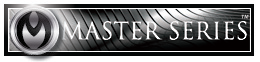 Master Series clit clamp logo